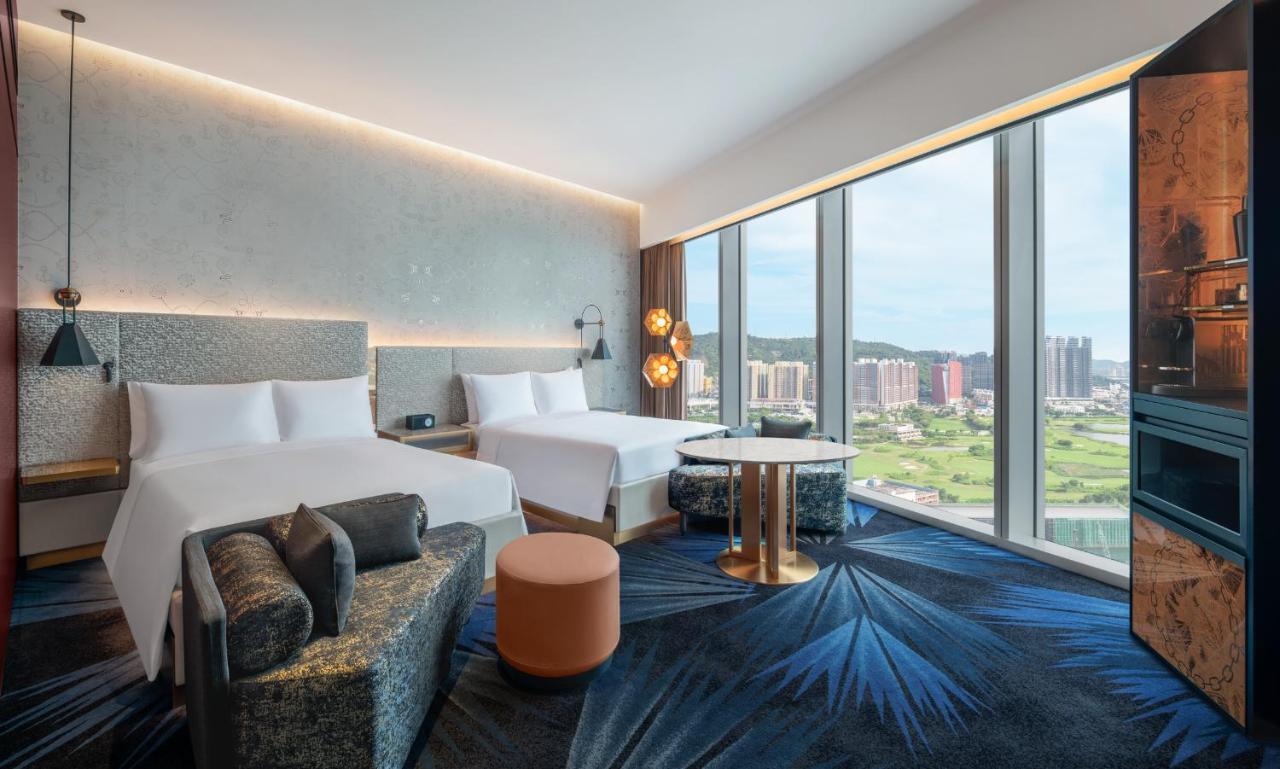 W Macau - Studio City Exteriér fotografie