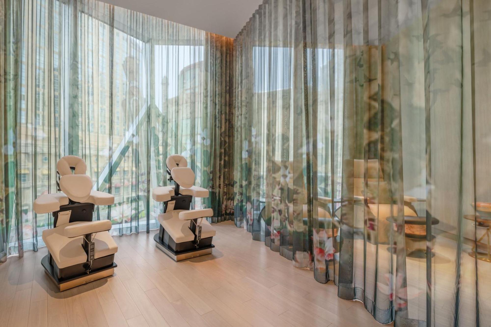 W Macau - Studio City Exteriér fotografie The spa at The Landmark