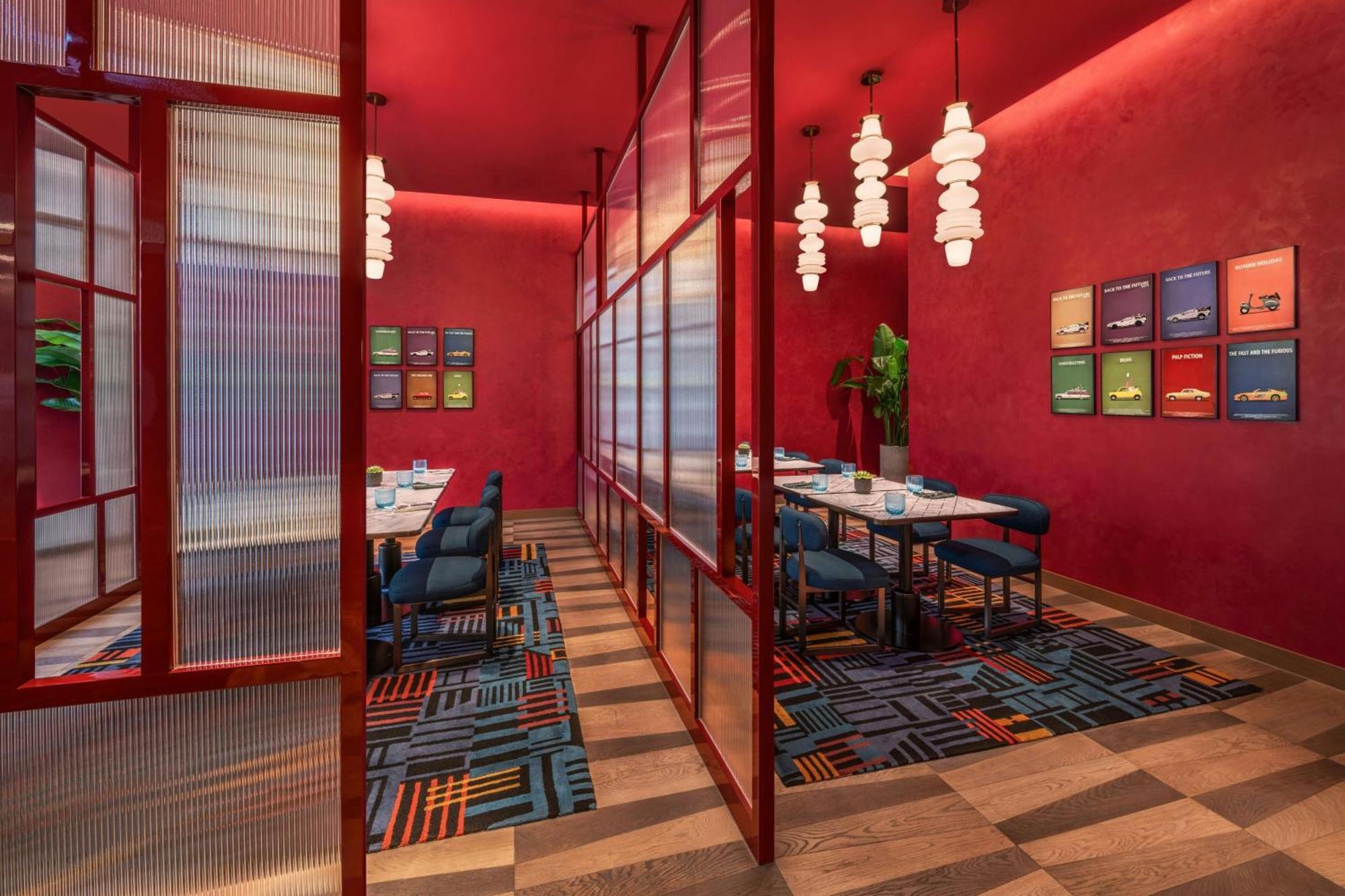 W Macau - Studio City Exteriér fotografie The restaurant