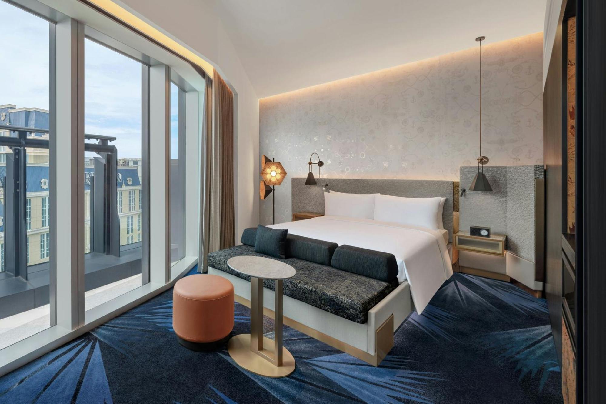 W Macau - Studio City Exteriér fotografie Deluxe Suite