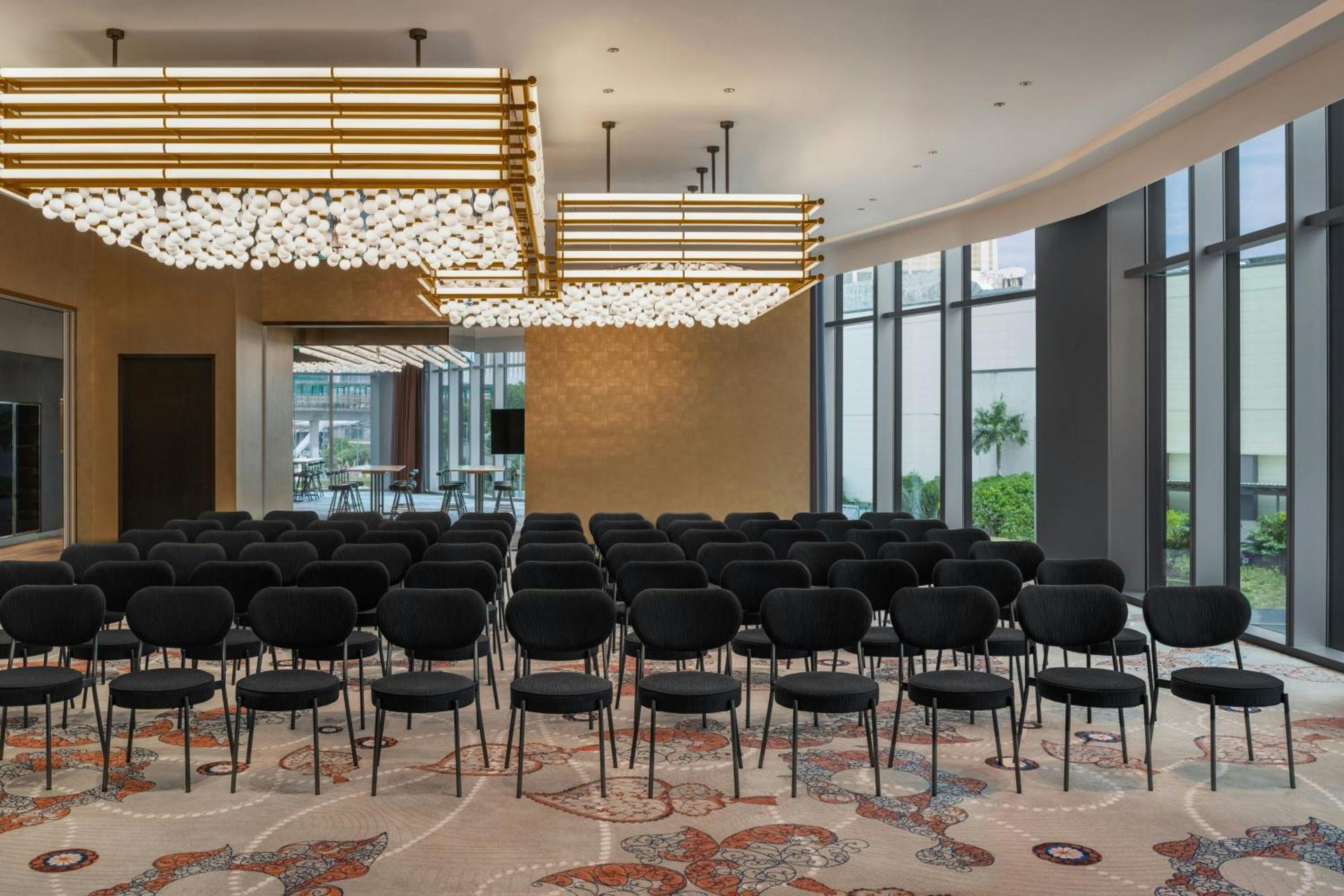 W Macau - Studio City Exteriér fotografie The ballroom