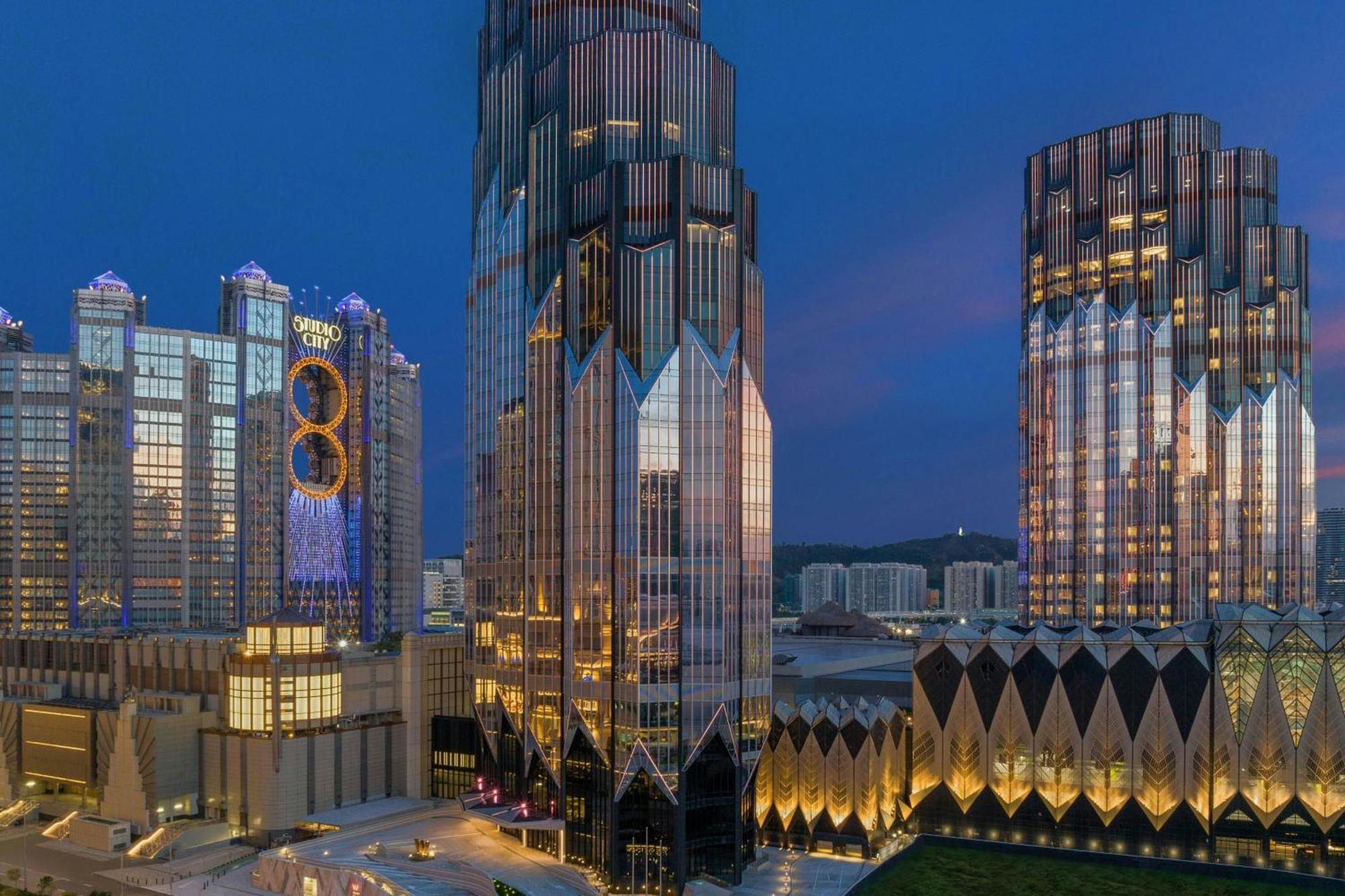 W Macau - Studio City Exteriér fotografie The Star