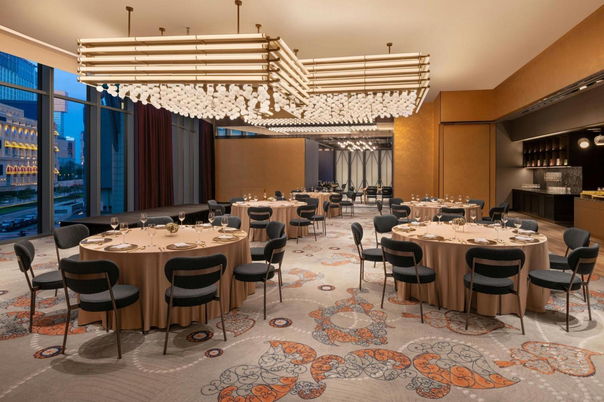 W Macau - Studio City Exteriér fotografie The Westin Ballroom