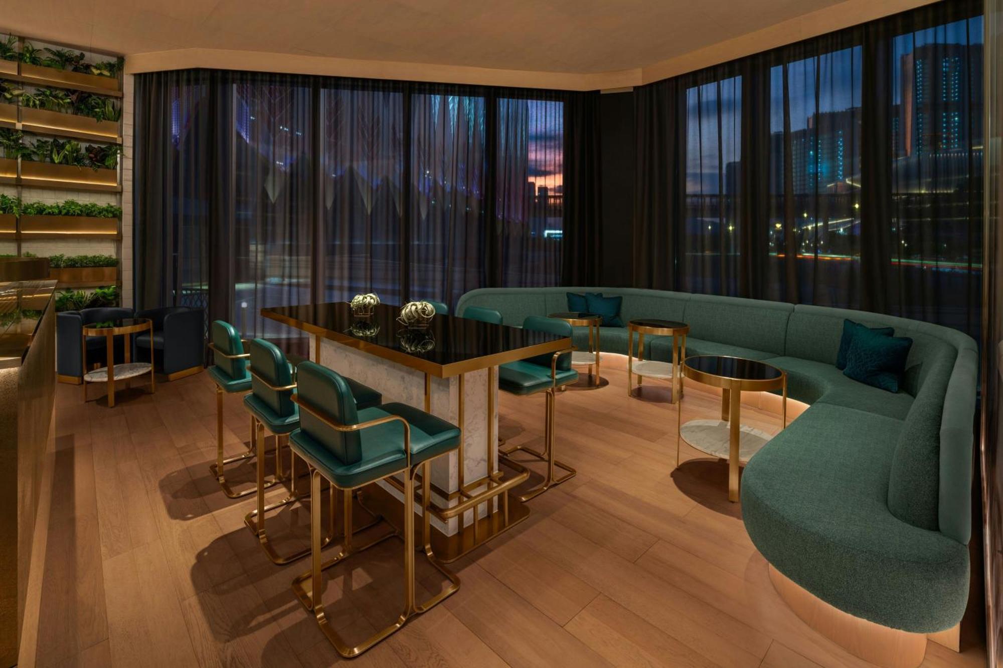 W Macau - Studio City Exteriér fotografie The Sky Bar