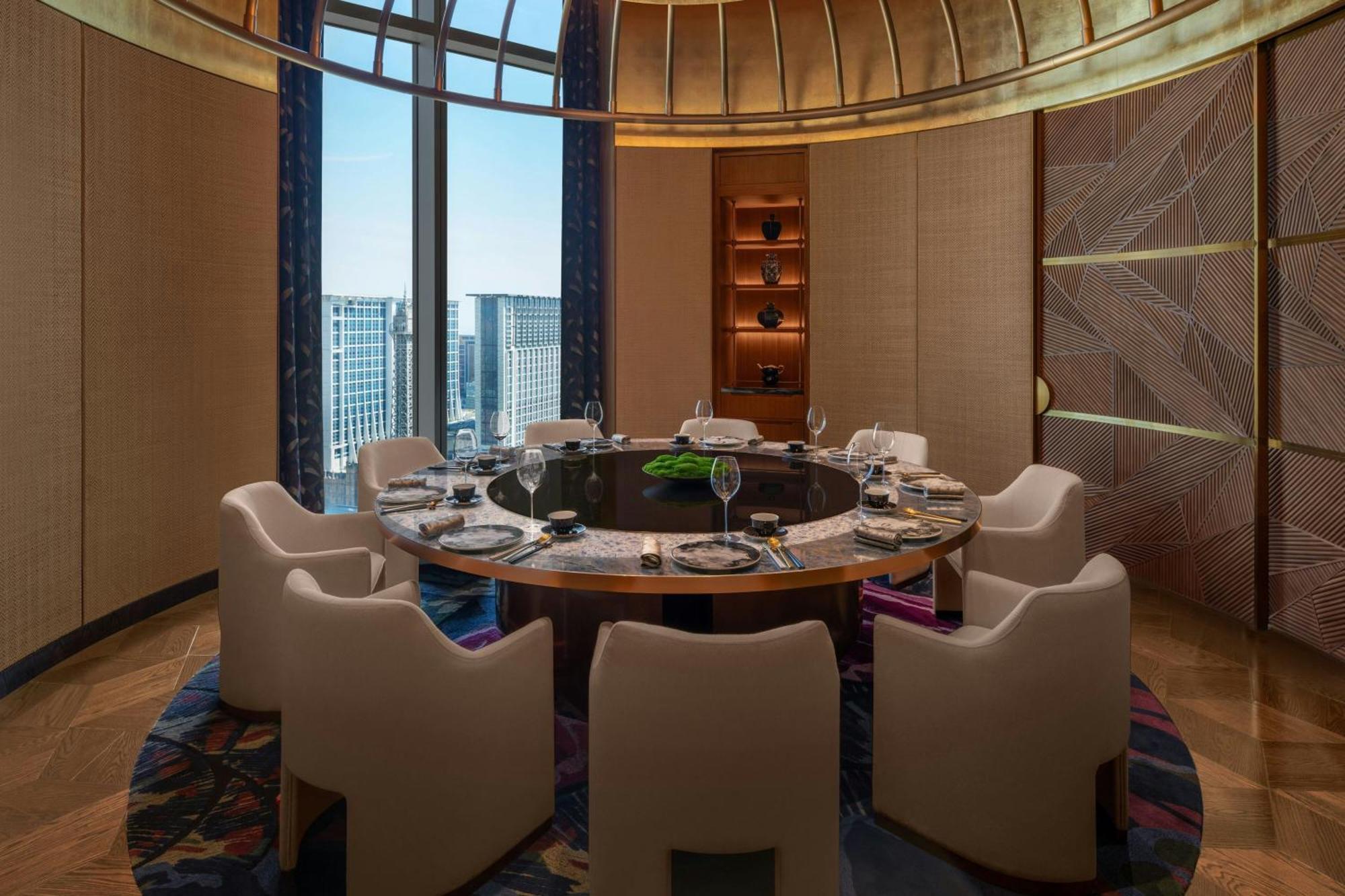 W Macau - Studio City Exteriér fotografie Private dining room