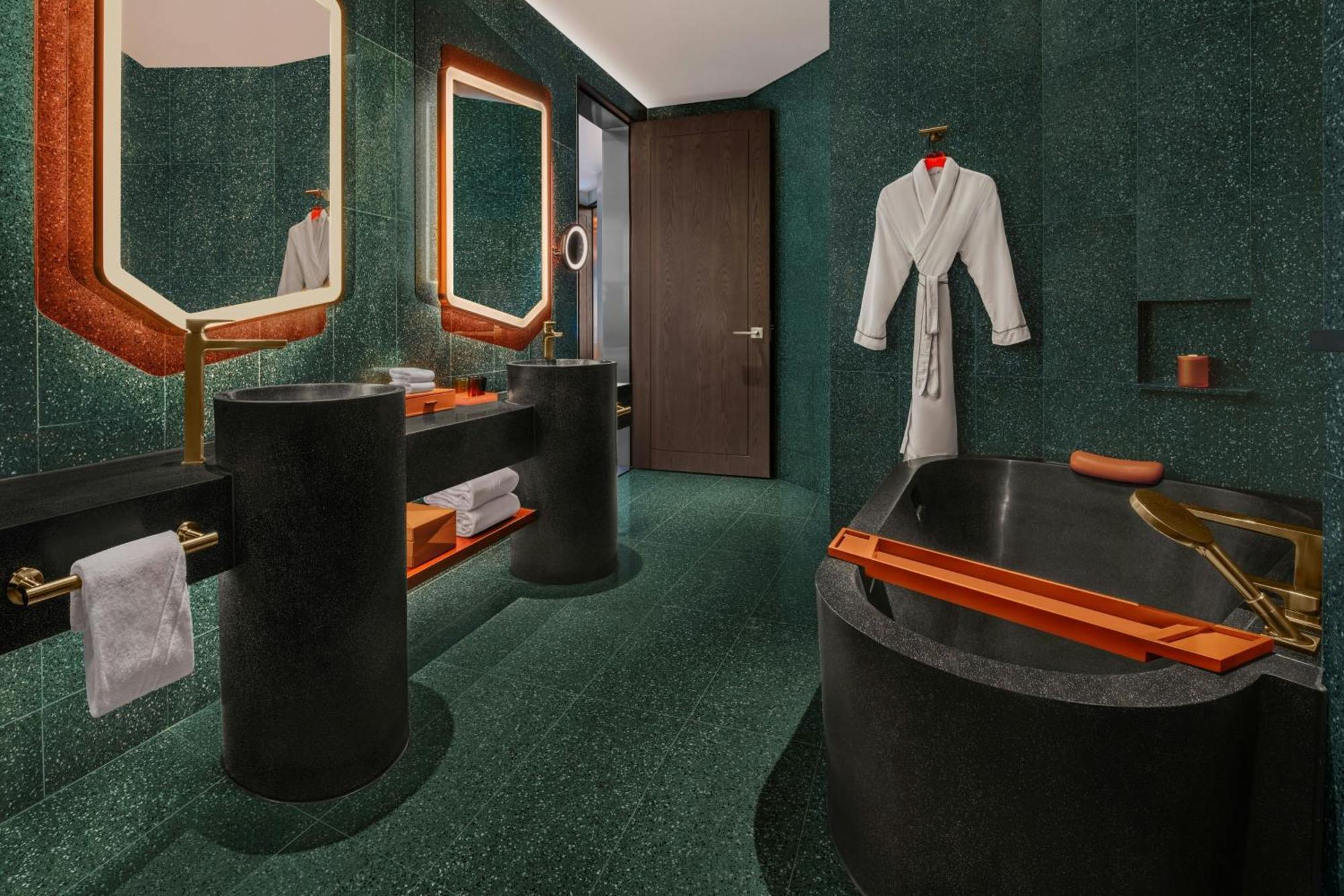 W Macau - Studio City Exteriér fotografie Bathroom