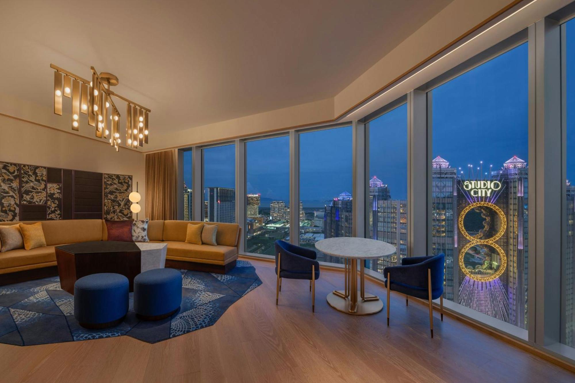 W Macau - Studio City Exteriér fotografie Suite at the hotel