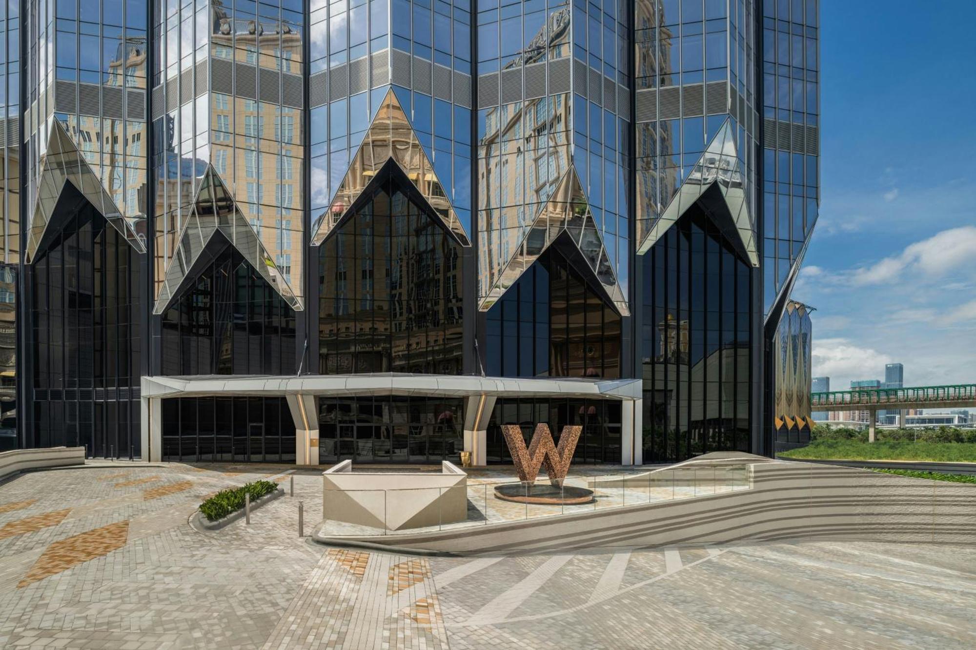 W Macau - Studio City Exteriér fotografie Westin Palace, Prague